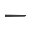 Moulure baguette latrale sur porte arrire gauche pour RENAULT KANGOO II phase 2, 2013-2020, Noire, Neuve