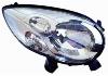 Phare Optique avant droit pour CITRON C1 I phase 2, 2009-2012, H4, Neuf