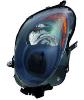 Phare Optique avant gauche pour ALFA ROMEO MITO H7 + H7 fond noir Neuf 2008-2016