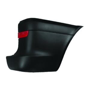 Crosse arrière droit pour MERCEDES VITO II (W639) 2003-2010, 48 cm, chassis court, gris foncè, avec catadioptre, Mod.VITO, Neuf