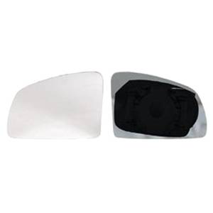 Miroir Glace rétroviseur gauche pour OPEL MERIVA A phase 1, 2003-2006, à clipser, Neuf