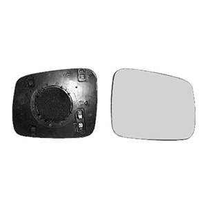 Miroir Glace rétroviseur droit pour VOLKSWAGEN TRANSPORTER T4, 1990-1996, à clipser, Neuf