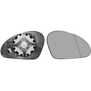 Miroir Glace rétroviseur droit pour SEAT IBIZA III phase 2, 2006-2008, à clipser, Neuf