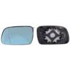 Miroir Glace rétroviseur droit pour CITROËN XSARA ph. 2 2000-2002, dégivrant, Bleu, Neuf