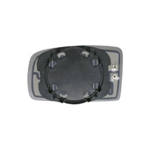 Miroir Glace rétroviseur gauche pour FIAT PANDA II 2003-2008, à clipser, Neuf