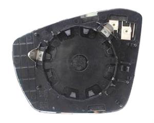 Miroir Glace rétroviseur droit pour SKODA OCTAVIA III phase 2 2017-2020, dégivrant, Neuf