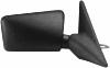 Rtroviseur extrieur droit pour CITRON AX 1986-1999, manuel, noir, Neuf