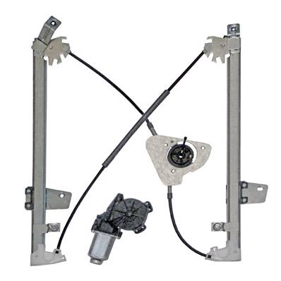 Lève vitre électrique avant gauche pour NISSAN QASHQAI I phase 1 2007-2010, avec moteur, Mod. 5 portes, Neuf