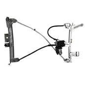 Lève vitre électrique avant gauche pour PEUGEOT 207 Sport phase 1 2006-2009, avec moteur, confort, Mod. 3 portes, Neuf