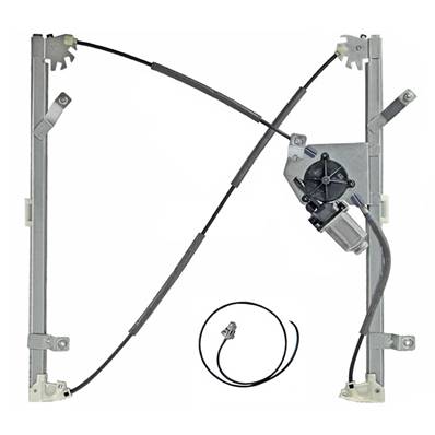 Lève vitre électrique avant droit pour MERCEDES CITAN 2012-2021, avec moteur, Mod. 3 portes, Neuf