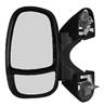 Rétroviseur gauche manuel pour RENAULT TRAFIC II phase 1, 2001-2006, noir, Neuf