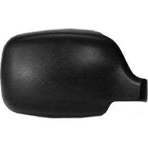 Coque rétroviseur droit pour RENAULT KANGOO I phase 2, 2003-2007, noire, Neuve