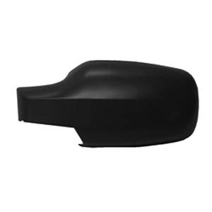 Coque rétroviseur gauche pour RENAULT SCENIC II phase 1, 2003-2006, noire, Neuve