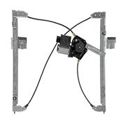 Lève vitre électrique avant gauche pour VOLKSWAGEN POLO III phase 2 1999-2001, avec moteur, confort, Mod. 5 portes, Neuf