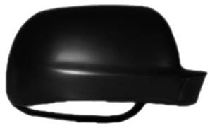 Coque rétroviseur droit pour VOLKSWAGEN GOLF IV, 1998-2003, (petit modèle), noire, Neuve