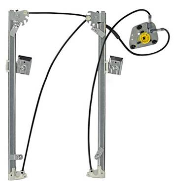 Lève vitre électrique avant gauche pour VOLKSWAGEN TRANSPORTER T5 phase 2 2009-2015, sans moteur, Mod. 3 portes, Neuf