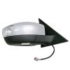 Rtroviseur extrieur lectrique droit pour FORD S-MAX I phase 1, 2006-2010, rabattable, dgivrant, trou feu clignotant, lumire de courtoisie, Neuf  peindre