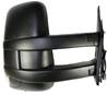 Rtroviseur droit lectrique pour IVECO DAILY, 2006-2009, (bras long), Noir, dgivrant, Neuf