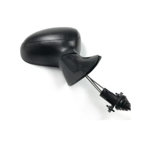 Rétroviseur droit mécanique pour CHEVROLET/DAEWOO MATIZ phase 2 depuis 2007, noir, convexe, Neuf
Côté droit passager

Code OEM : 96600405