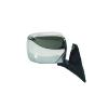 Rtroviseur extrieur droit manuel pour MITSUBISHI L200 III phase 1, 1996-2000, chrom, Neuf