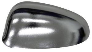 Coque rétroviseur gauche pour LANCIA DELTA depuis 2008, chromée, Neuve