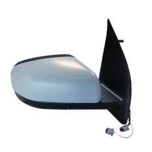 Rétroviseur électrique droit pour LAND ROVER FREELANDER II, 2010-2015, dégivrant, rabattable électriquement, 6 pins, Neuf à peindre