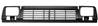 Grille radiateur centrale pour RENAULT EXPRESS 1986-1991, Neuve