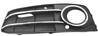 Grille de calandre gauche pour AUDI A4 IV ph. 1 2007-2011, trou antibrouillard, profil chrom, Neuve