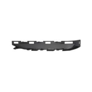 Bandeau gauche de Pare-chocs avant pour AUDI Q7 II 2015-2019, partie inférieure, noir gaufré, Neuf