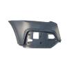 Crosse droite pare-chocs avant pour AUDI Q3 I phase 2 2014-2018, avec trou et bouchon lave-phare, avec trou Park Assist et supports, mod. S-Line, Neuve � peindre