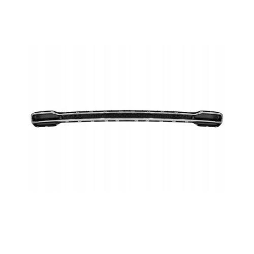 Grille centrale pour AUDI Q5 II ph. 1 2016-2020, avec cadre argenté, spoiler arrière, Mod. S-Line, noire, Neuve