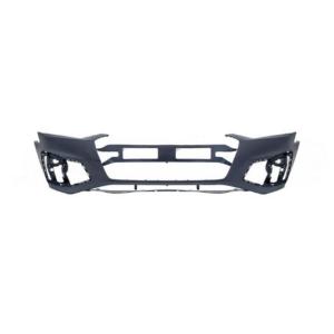 Pare-chocs avant pour AUDI A5 II phase 2 depuis 2020, trous radar, supports capteurs, cache-crochet, empreintes radar, trous lave-phares, modèle S-line, Neuf à peindre