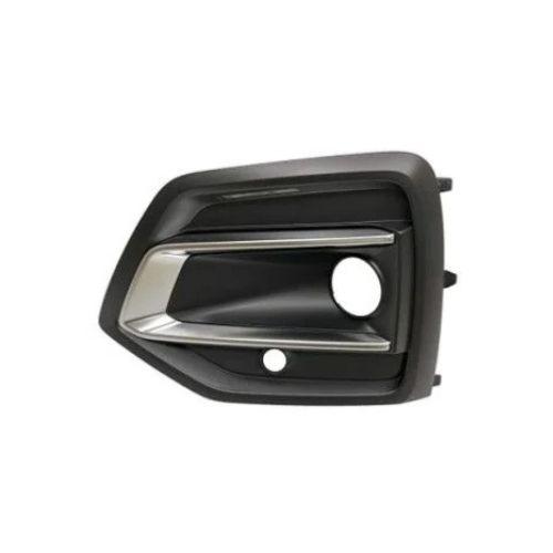 Grille gauche de pare-chocs avant pour AUDI Q5 II phase 2 depuis 2021, noire gaufrée, Neuve