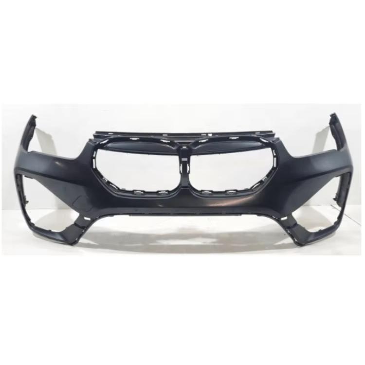 Pare chocs vant pour BMW X1 F48 2019-2022, avec cache crochet, trous park-assist + supports, Neuf à peindre

Code OEM : 51119883249