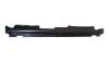 Moulure sous porte gauche pour CITROËN BERLINGO II phase 1, 2008-2012, pour véhicules avec 4 portes, sans porte coulissante, Neuf 