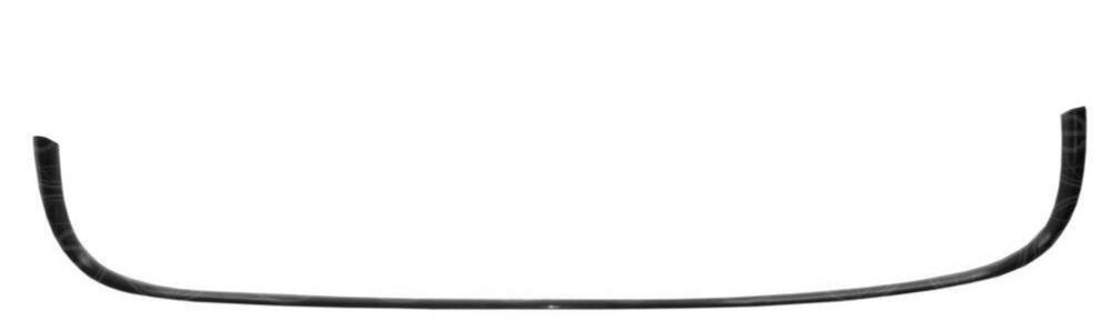 Moulure grille de calandre inférieure pour CITROËN BERLINGO II phase 2, 2012-2015, noire, Neuve