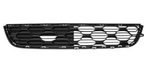 Grille calandre centrale pour CITROËN C1 II depuis 2014 >, noire, bandeau pare chocs avant, Neuve