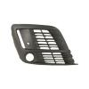 Grille de pare-chocs avant droit pour CITROËN JUMPY III SPACE-TOURER depuis 2016, noire, avec trous PDC, modèle SPACE-TOURER, Neuve