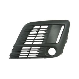 Grille de pare-chocs avant gauche pour CITROËN JUMPY III SPACE-TOURER depuis 2016, noire, modèle SPACE-TOURER, Neuve