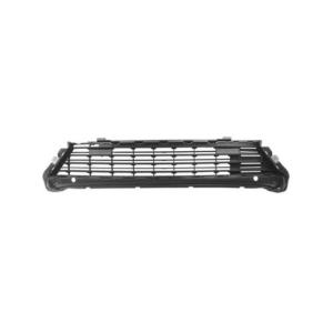 Grille centrale de pare-chocs avant pour TOYOTA PROACE CITY depuis 2019, noire, Neuve
