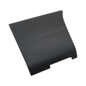 Moulure aile arrière droite pour FIAT DUCATO II phase 2 2002-2006, partie arrière, noire gaufrée, avec clips, Neuve