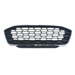 Grille radiateur pour FORD PUMA depuis 2019, cadre chromée, noire, Neuve