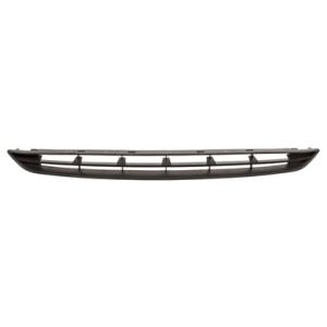 Grille de calandre centrale inférieure pour FORD B-MAX à partir du 04/2012, noire plastique, Neuve