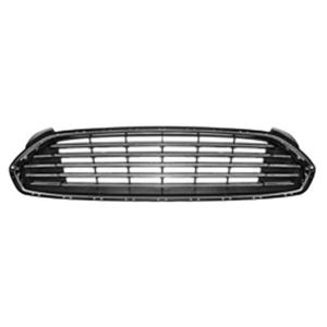 Grille de calandre centrale pare chocs avant pour FORD Mondeo IV phase 1, 2014-2019, profils chromés, neuve