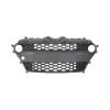 Grille centrale de pare-chocs avant pour HYUNDAI i10 2017-2019, noire, Neuve