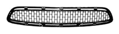 Grille de calandre centrale pour LANCIA YPSILON I ph. 2 2006-2011, Noire, Inférieur, Neuve