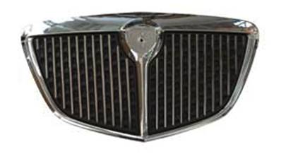 Grille radiateur centrale pour LANCIA YPSILON I ph. 2 2006-2011, Mod. Platine, Neuve