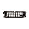 Grille radiateur pour LAND ROVER RANGE ROVER SPORT LR322 2010-2013, noire brillante/grise/argente, modle Supercharged - Autobiography - Design Package, Neuve