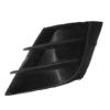 Grille de ventilation pare-chocs avant gauche pour MAZDA 3 II 2009-2013, Mod. 1.6, noire, neuve