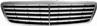 Grille radiateur centrale pour MERCEDES (W203) CLASSE C ph. 1 2000-2004, complet, Mod. Avantgarde, Neuve